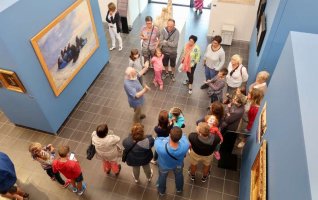 Visite du musée